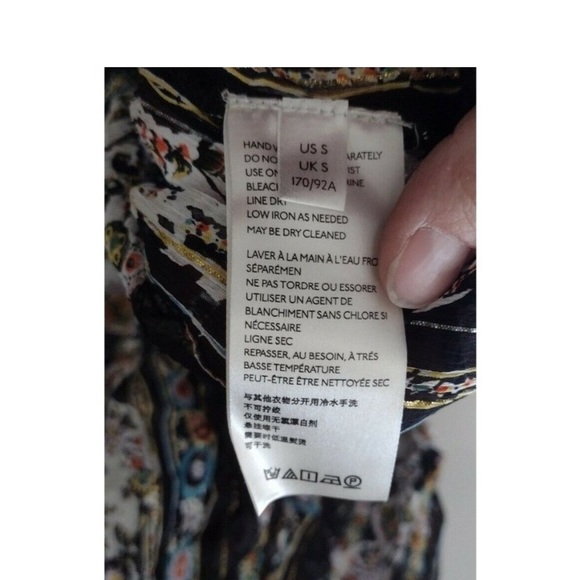 Free People Dance Magic Sheer Tunic/mini dress  size S - Picture 7 of 8